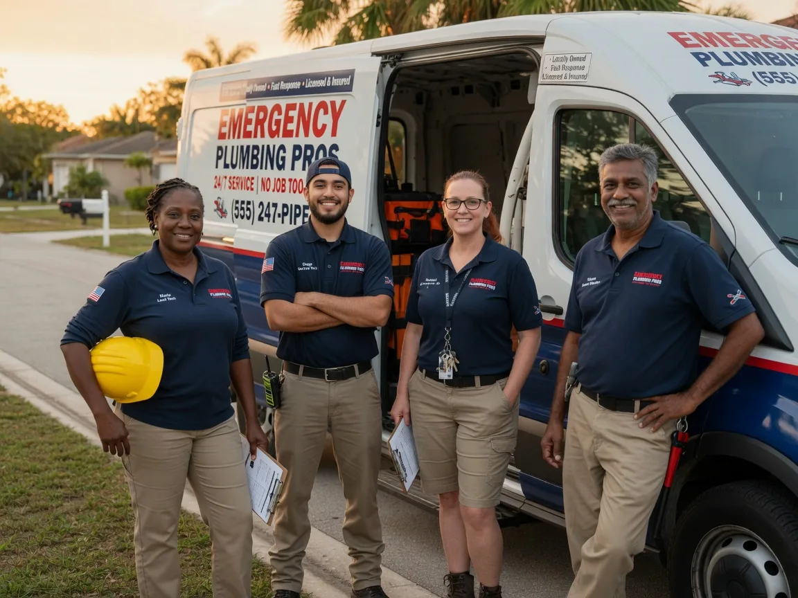 Emergency Plumber company in Reserve, LA